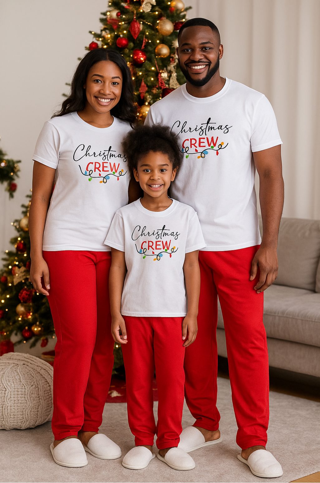 Christmas Crew Matching T-shirt
