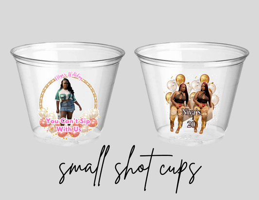 Personalized Party Cups