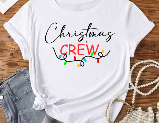 Christmas Crew Matching T-shirt