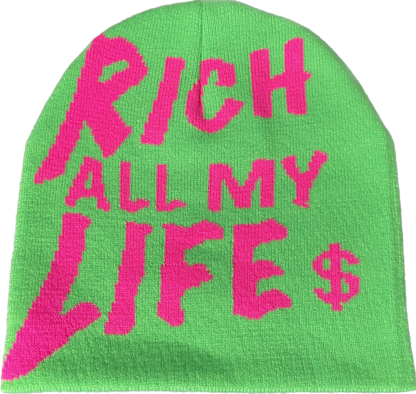 Rich All My Life $ Beanie